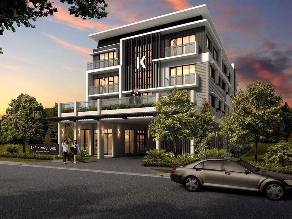 The Kingsford Brisbane Airport, Ascend Hotel Collection Екстериор снимка