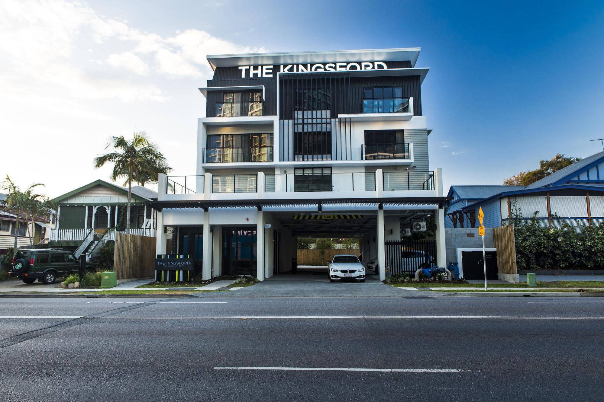 The Kingsford Brisbane Airport, Ascend Hotel Collection Екстериор снимка